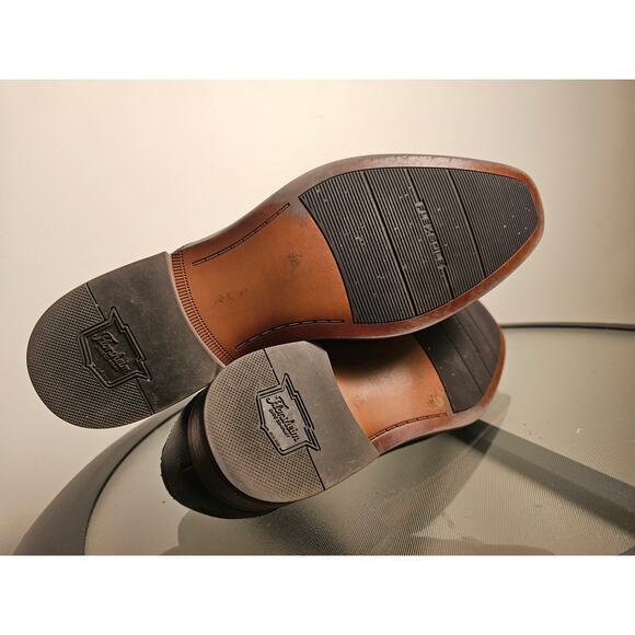 Florsheim Genuine Leather Slip On Loafers main image 6